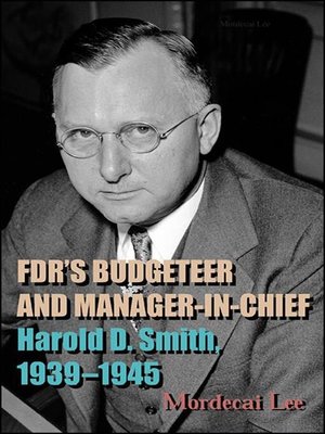 cover image of FDR's Budgeteer and Manager-in-Chief